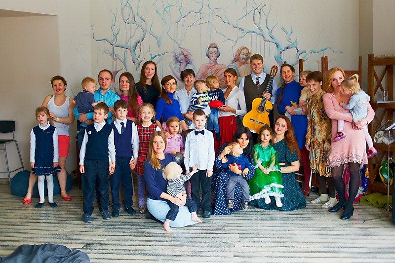 Детский концерт в Коконе на Петроградке